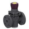 Pressure reducing valve Type 1540E series PRV25/2S steel reduced pressure range 3.5 - 8.6 bar PN25 DN25